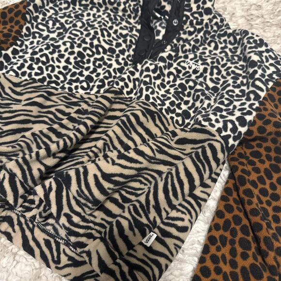 Vans Wild Patchwork Sweatshirt - Picture 4 of 5